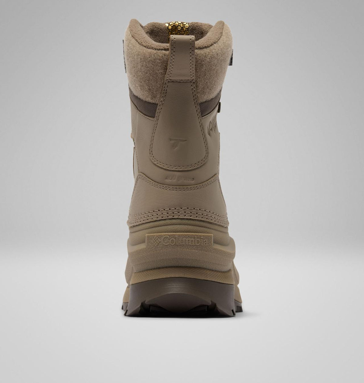 Columbia Bugaboot Peak OutDry Snow Boots Women product view 2 — Khaki, Wet Sand