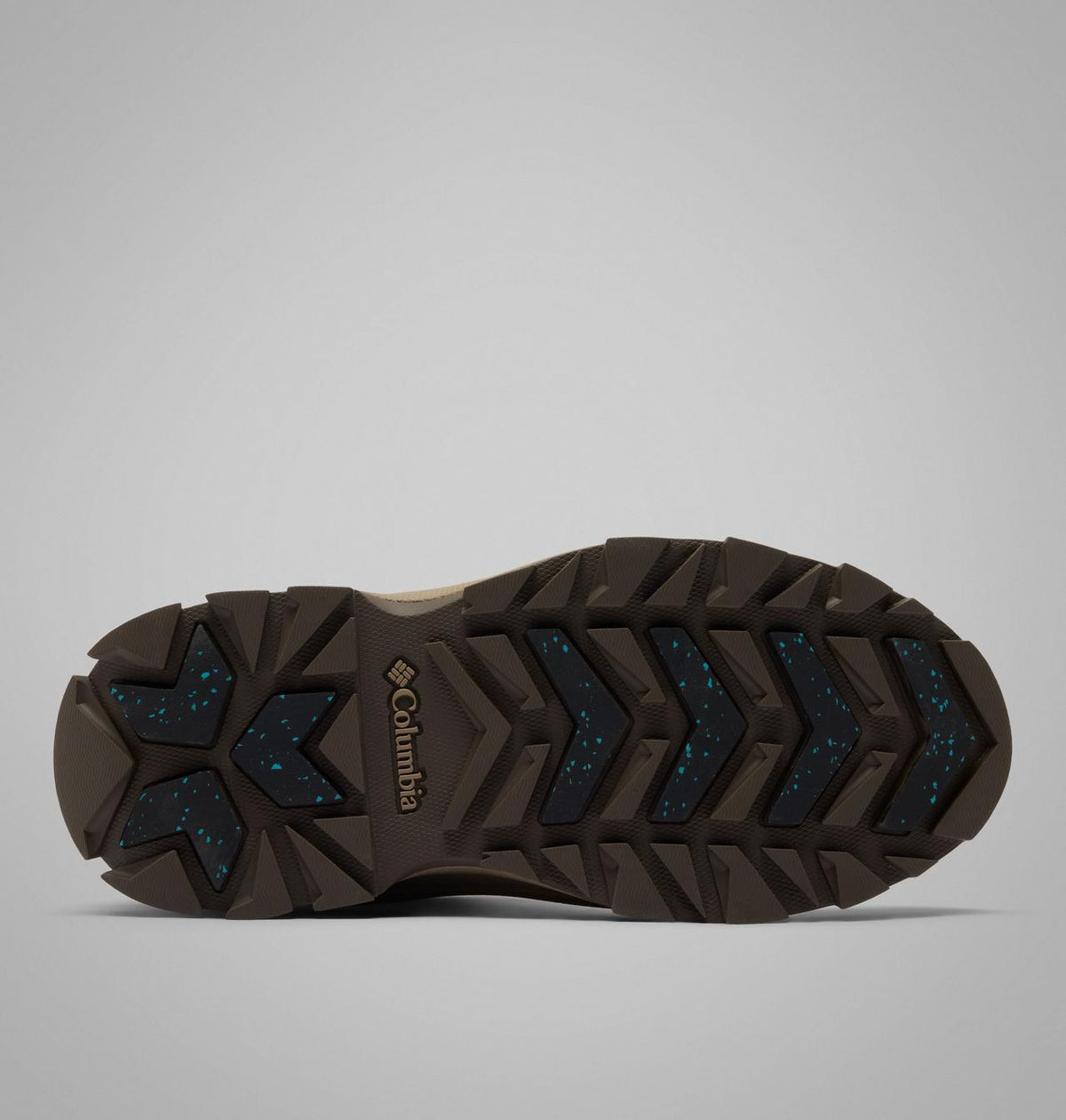 Columbia Bugaboot Peak OutDry Snow Boots Women product view 5 — Khaki, Wet Sand