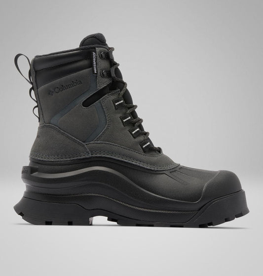 Columbia Bugaboot Canyon Waterproof Snow Boots Women product view 1 — Grill, Black