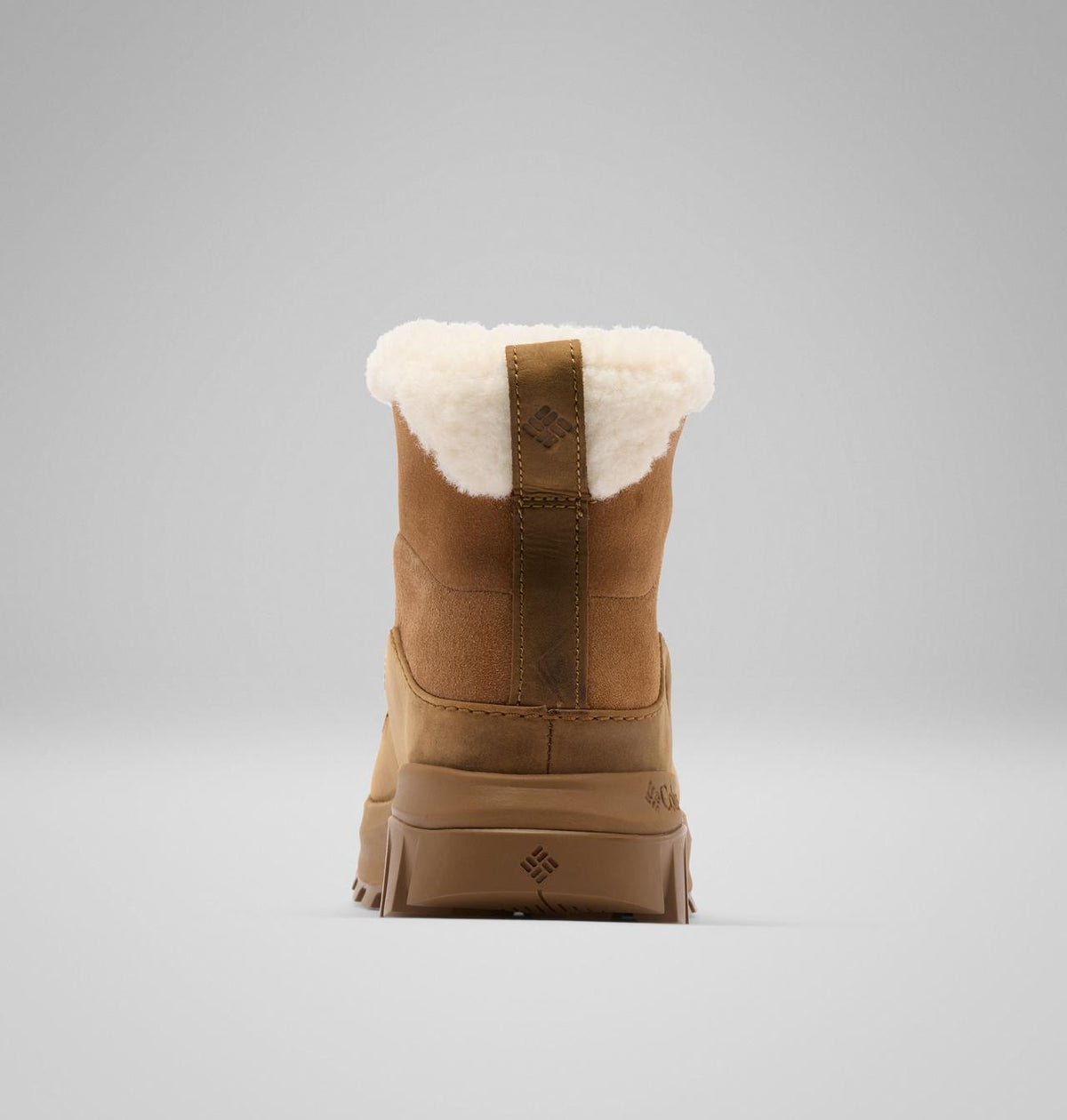 Columbia Snowtrot Ease Winter Boots Women product view 2 — Elk, Light Brown