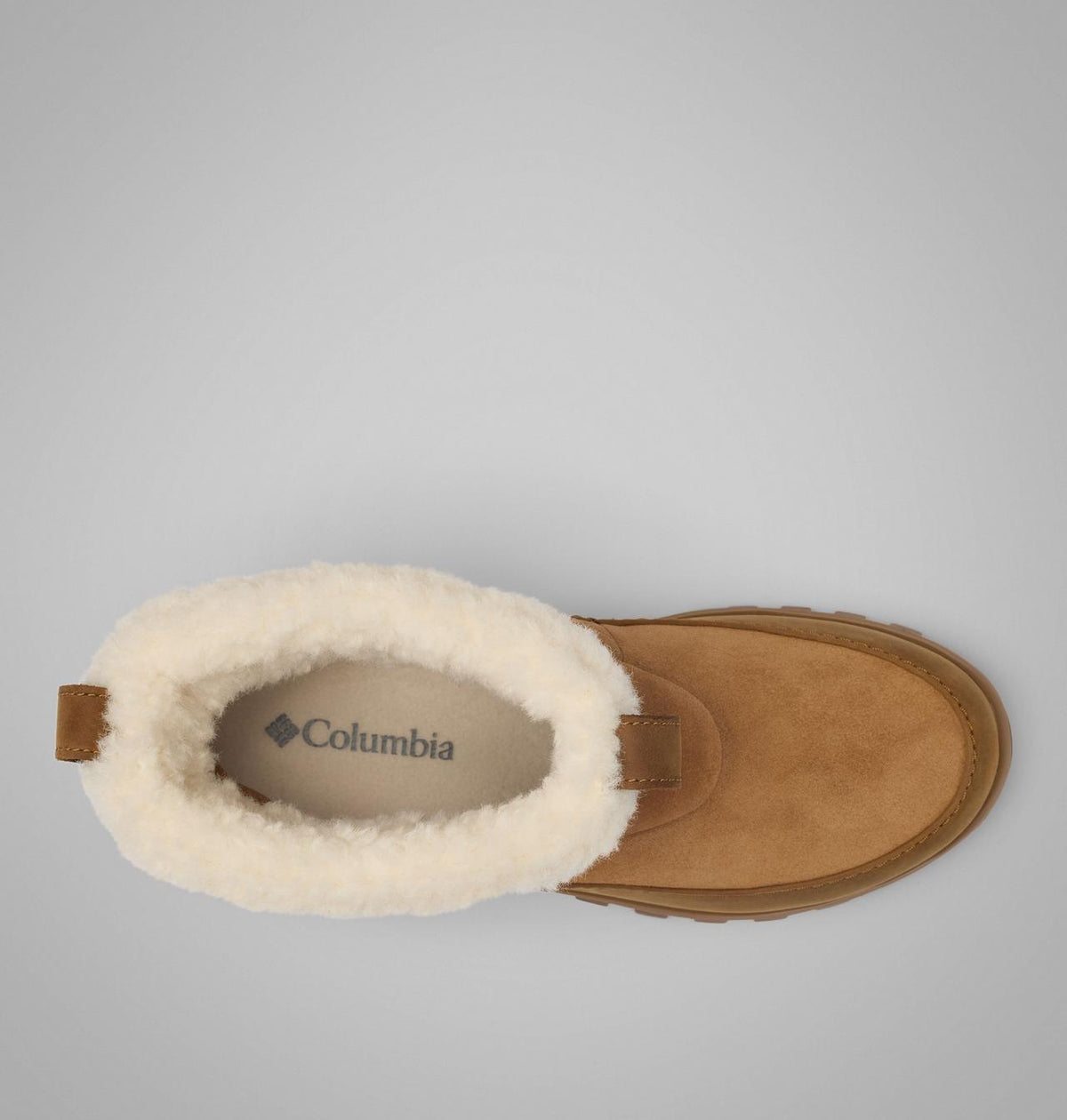 Columbia Snowtrot Ease Winter Boots Women product view 4 — Elk, Light Brown