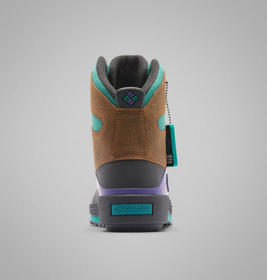Columbia Bugaboot 1 Limited Edition Waterproof Winter Boots Men product view 2 — Elk, Waterfall