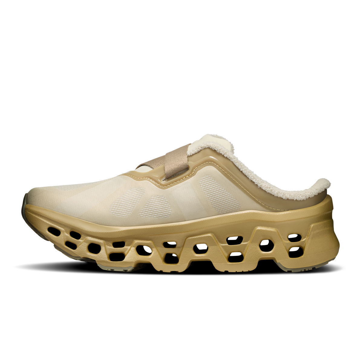 On Cloudmonster 3 Mule Women product view 4 — Loess | Hare