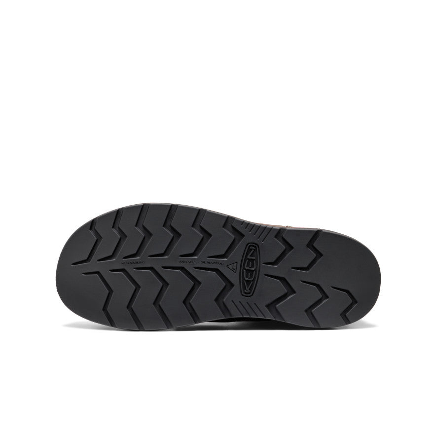 KEEN Liberty 6" Waterproof Boot (Carbon Toe) Men product view 6 — Coffee Bean/Black