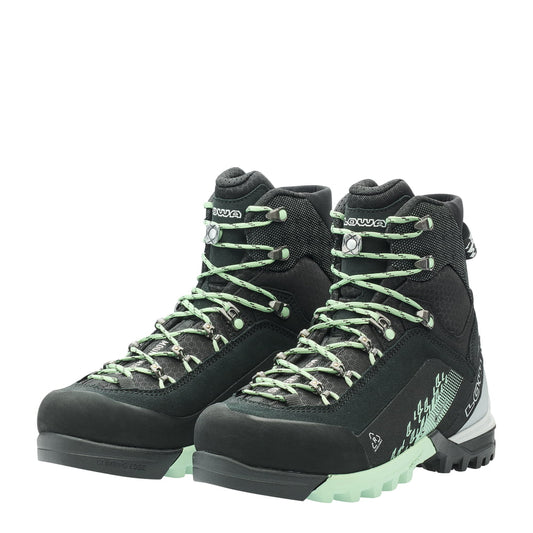 LOWA Cervino GTX MID WS product view 2 — black/smoke green