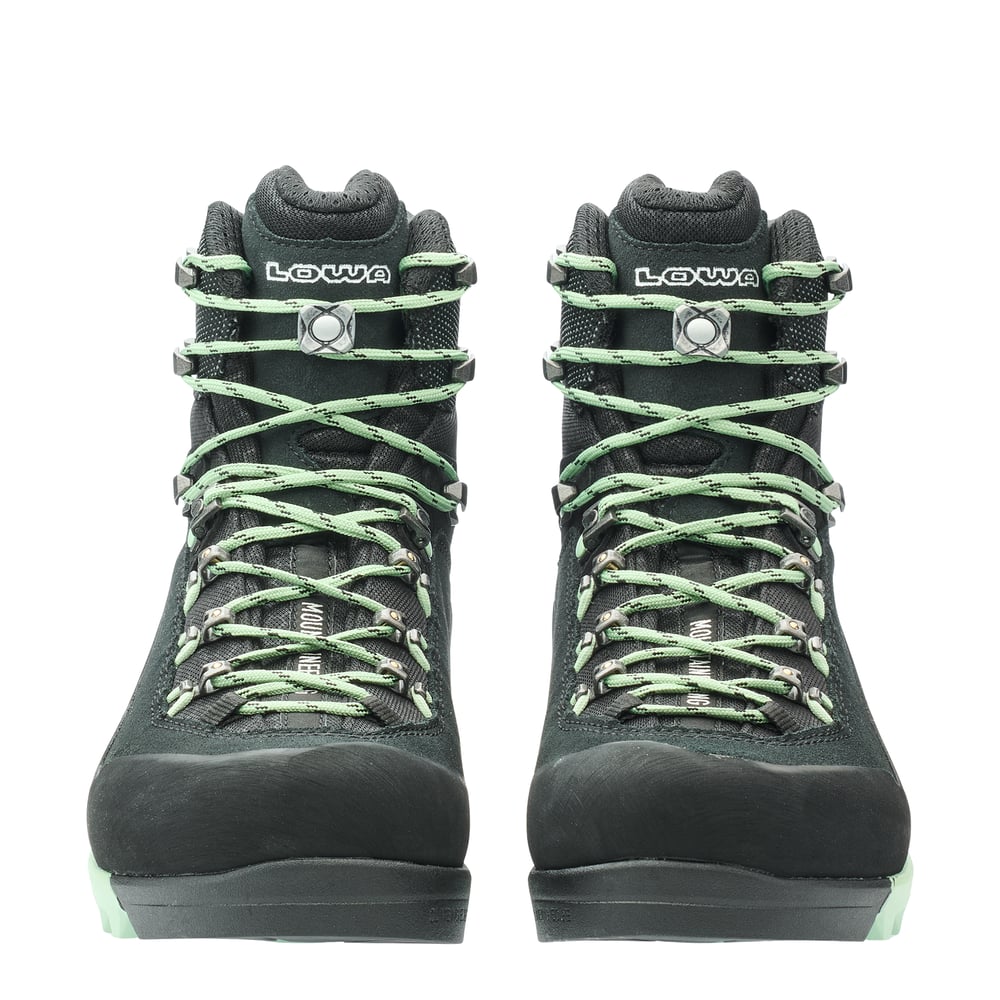 LOWA Cervino GTX MID WS product view 4 — black/smoke green