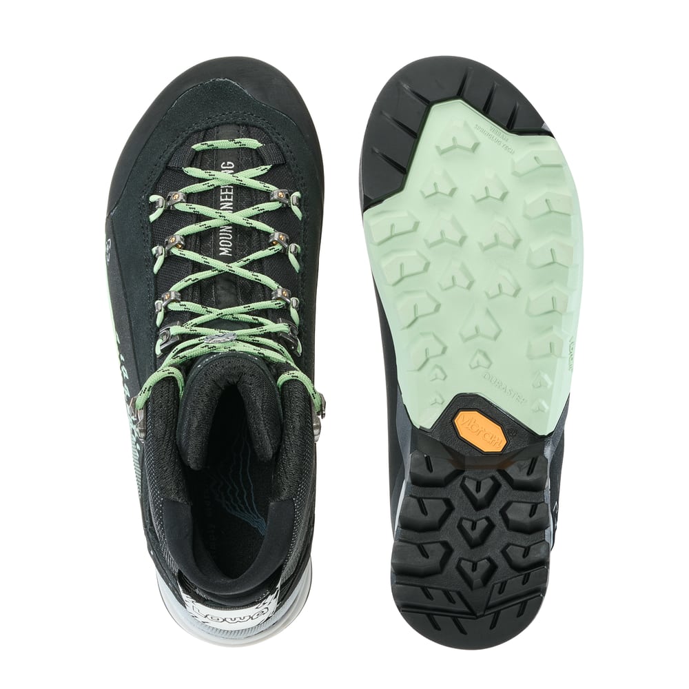 LOWA Cervino GTX MID WS product view 5 — black/smoke green