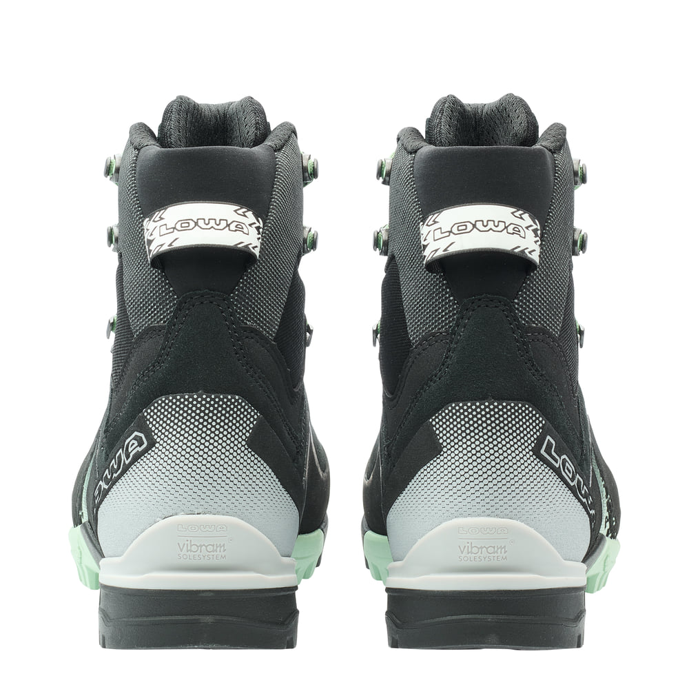 LOWA Cervino GTX MID WS product view 6 — black/smoke green