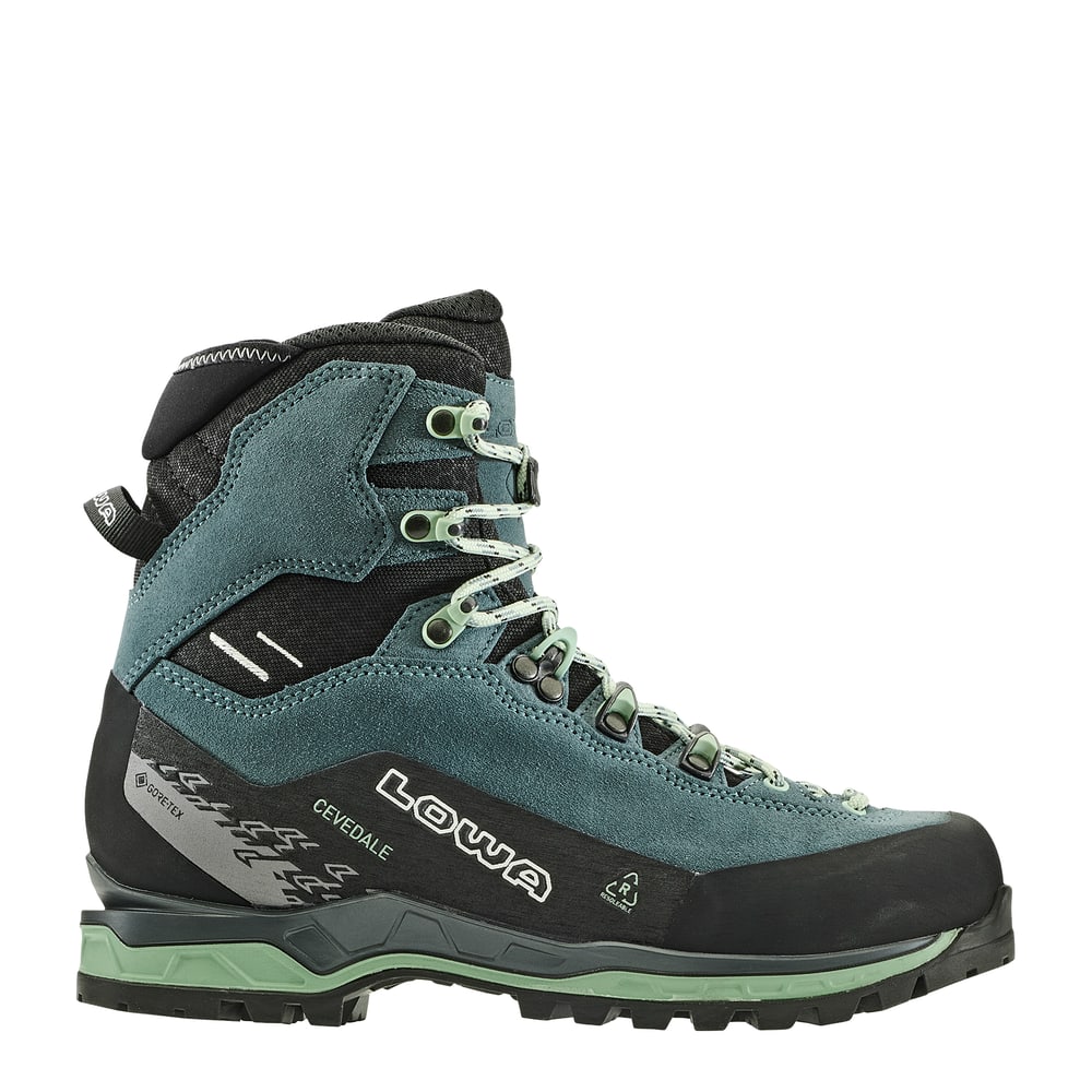 LOWA Cevedale Pro GTX MID WS product view 1 — dark petrol