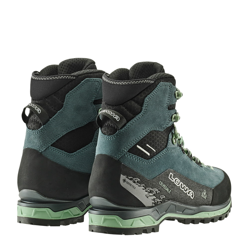 LOWA Cevedale Pro GTX MID WS product view 3 — dark petrol