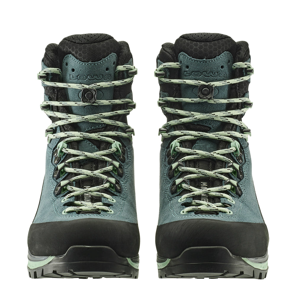 LOWA Cevedale Pro GTX MID WS product view 4 — dark petrol