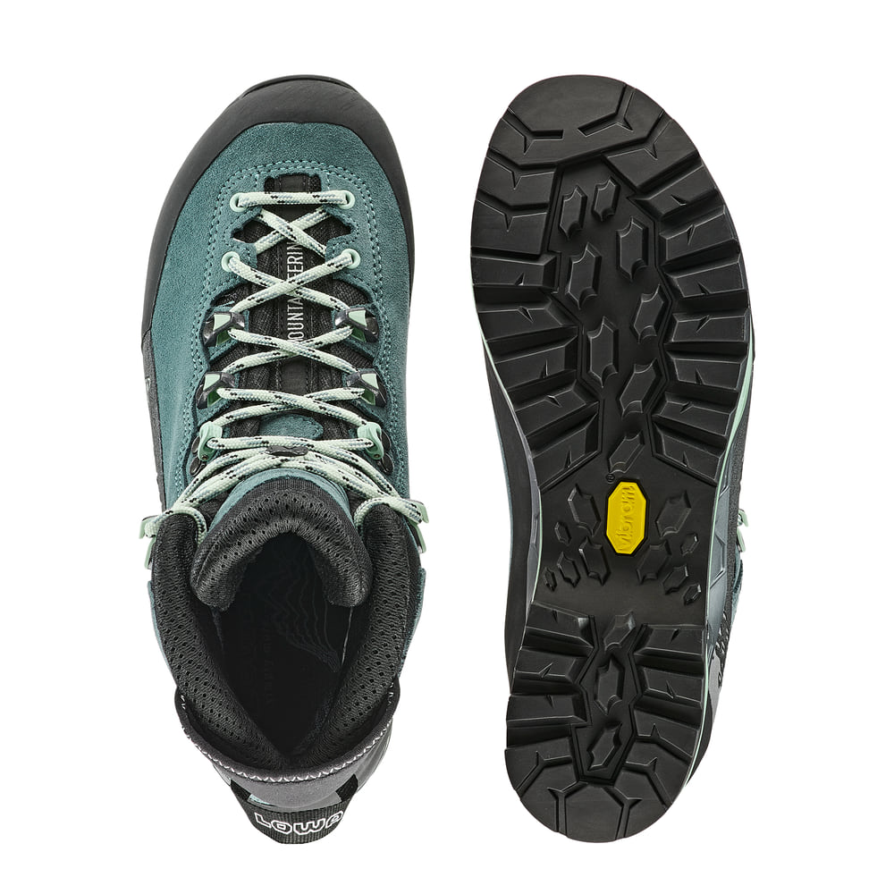 LOWA Cevedale Pro GTX MID WS product view 5 — dark petrol