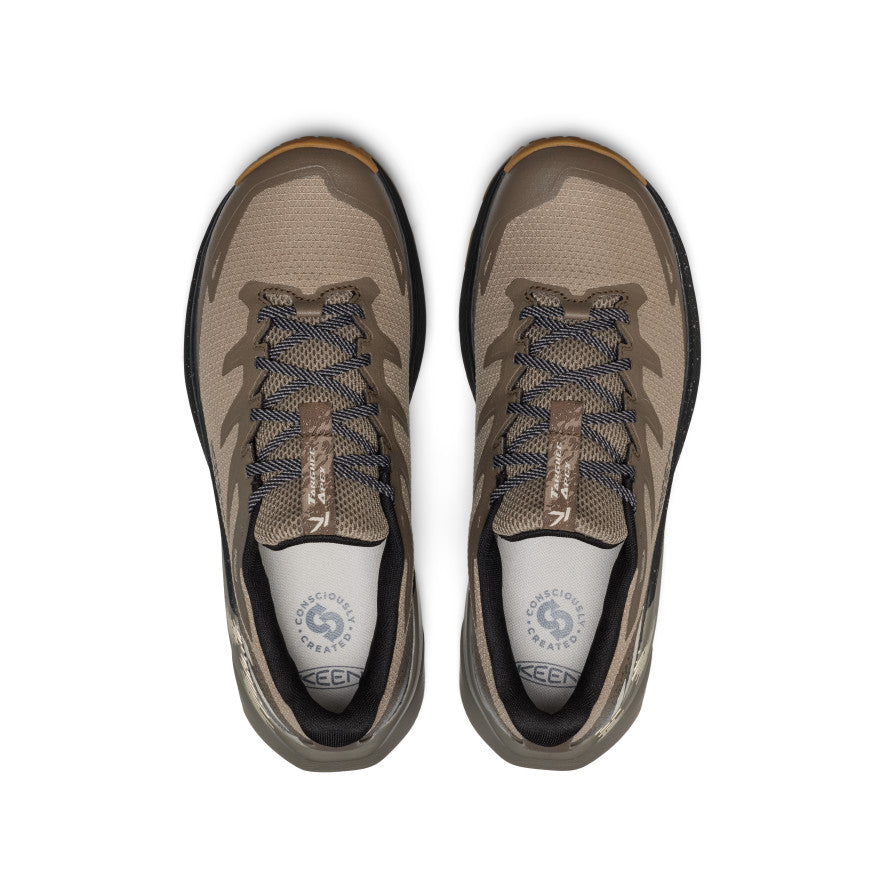 KEEN Targhee Apex Waterproof Hiking Shoe Men product view 4 — Brindle/Canteen