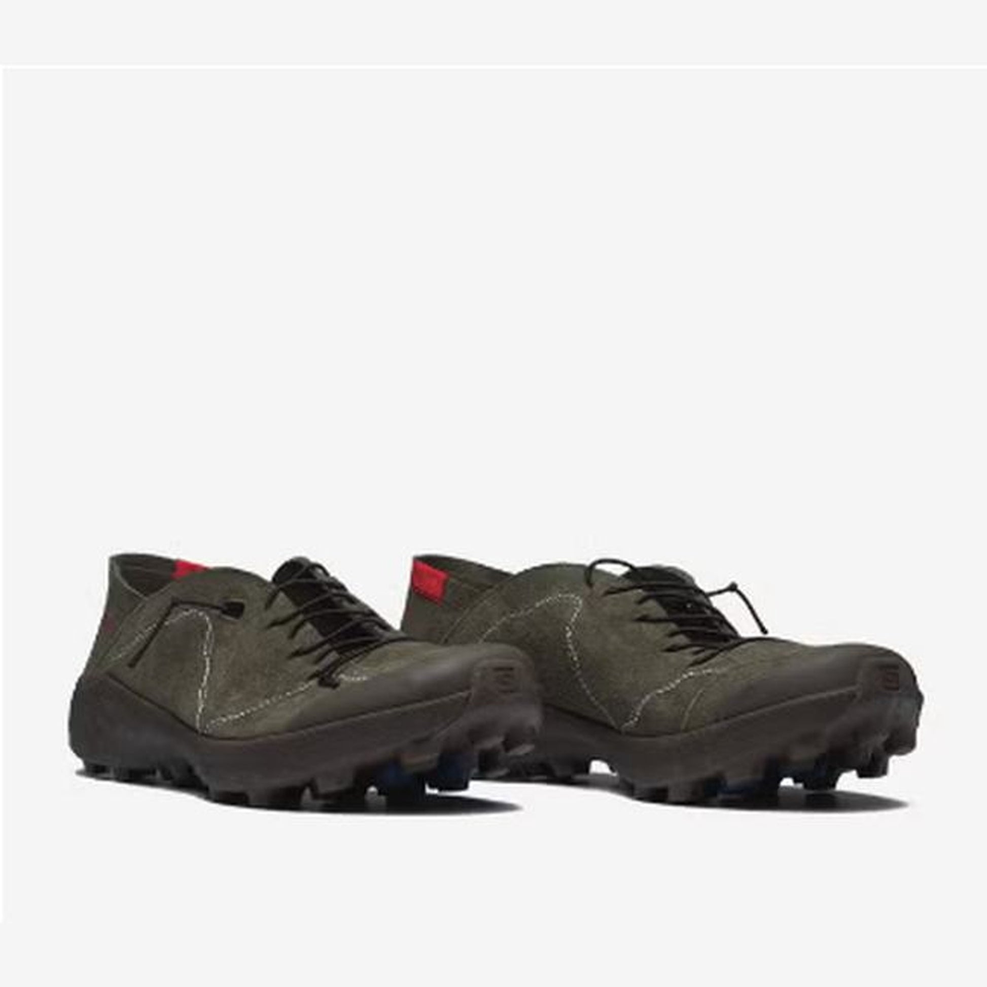 Salomon SAVT The Broken Arm - rear or lifestyle view - Brown