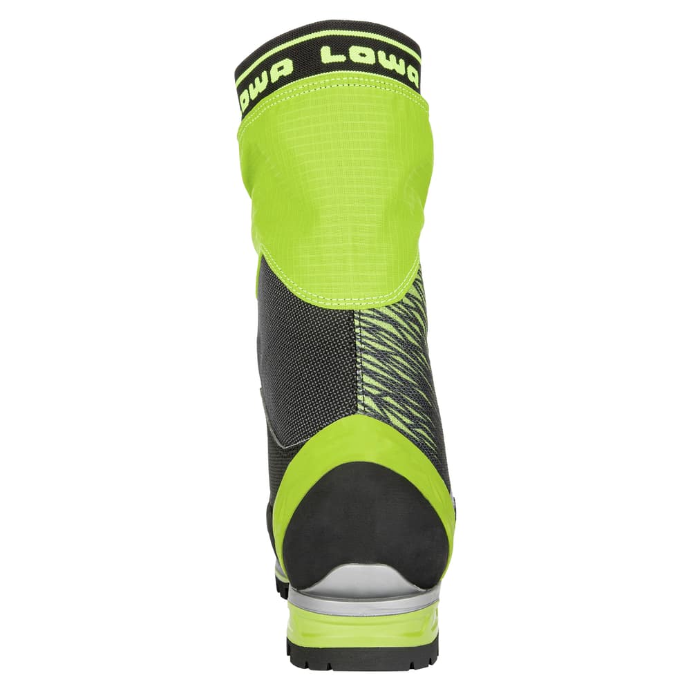 LOWA Alpine Ice GTX 2024 product view 4 — lime/black