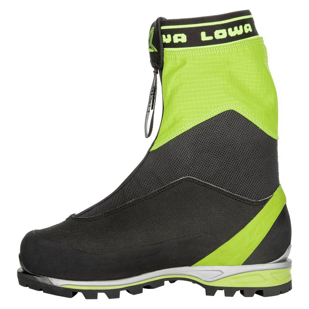 LOWA Alpine Ice GTX 2024 product view 3 — lime/black