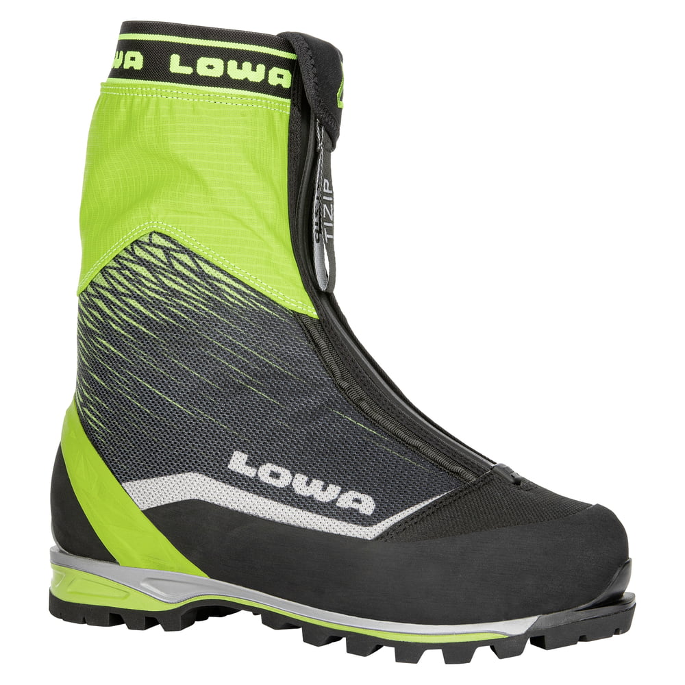 LOWA Alpine Ice GTX 2024 product view 2 — lime/black