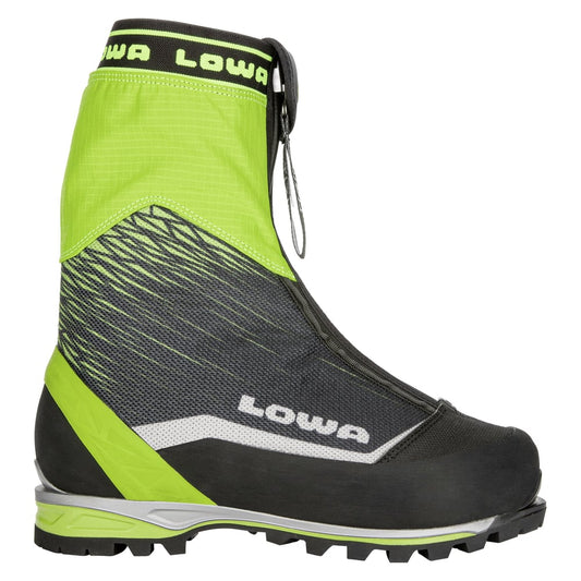 LOWA Alpine Ice GTX 2024 product view 1 — lime/black