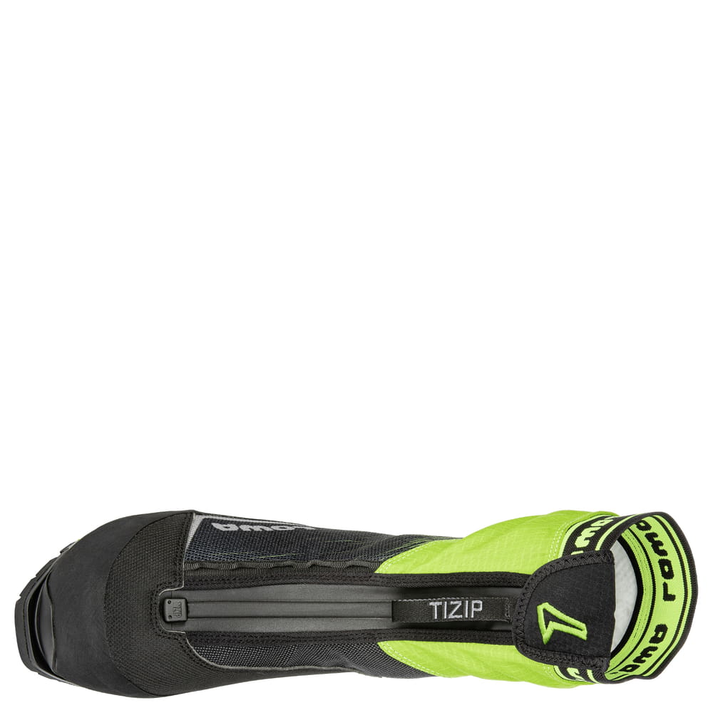 LOWA Alpine Ice GTX 2024 product view 5 — lime/black