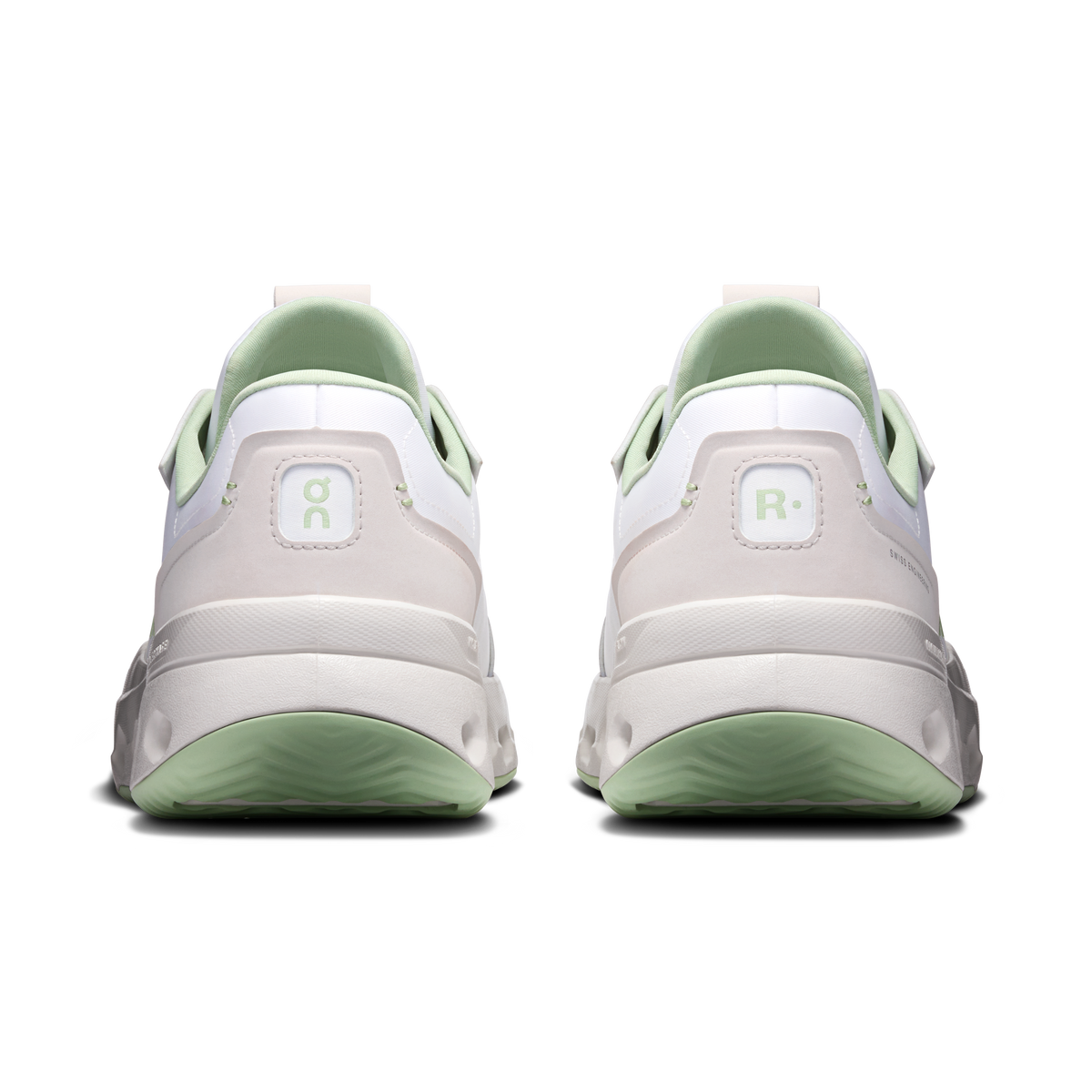 On THE ROGER Wildcard Men product view 5 — White | Sage