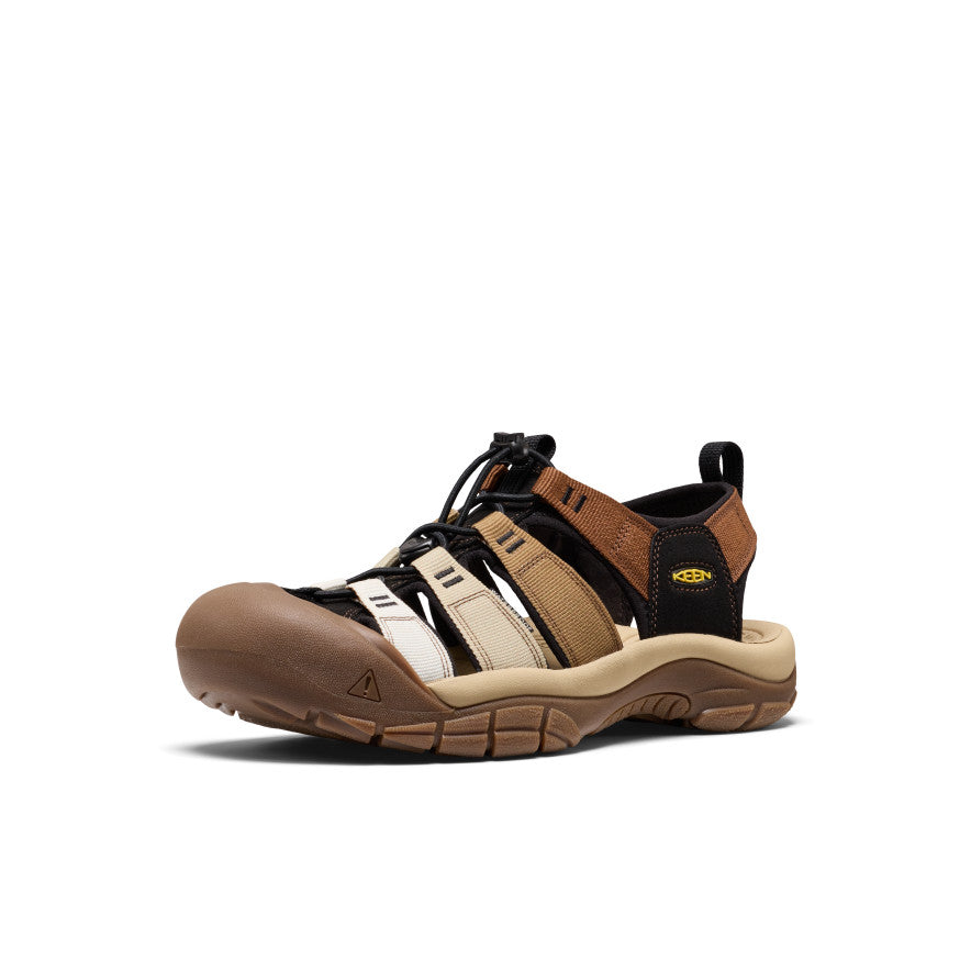 KEEN Newport H2 Sandal Men product view 3 — Gradient Bison