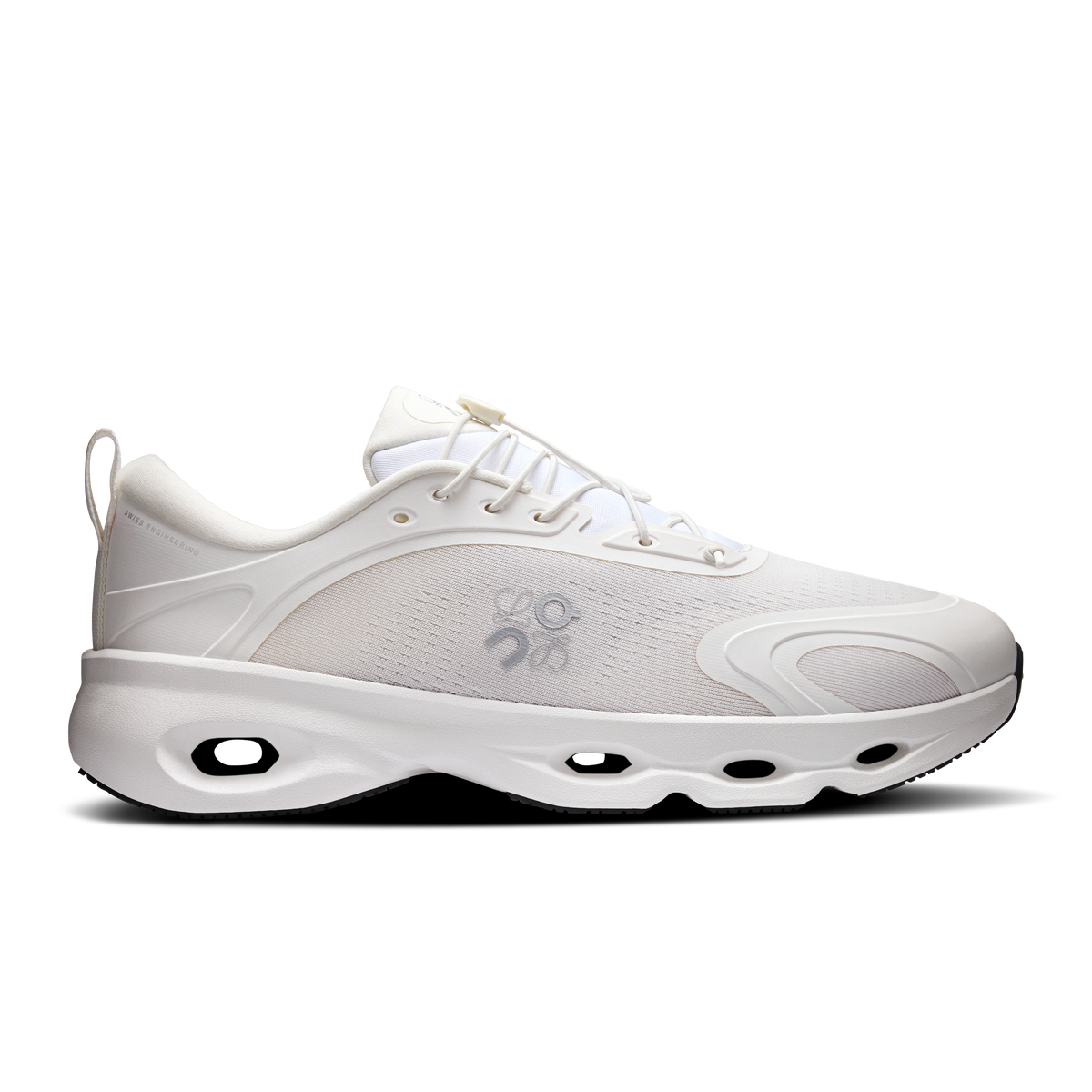On Cloudsolo LOEWE Men product view 1 — White | Light Grey