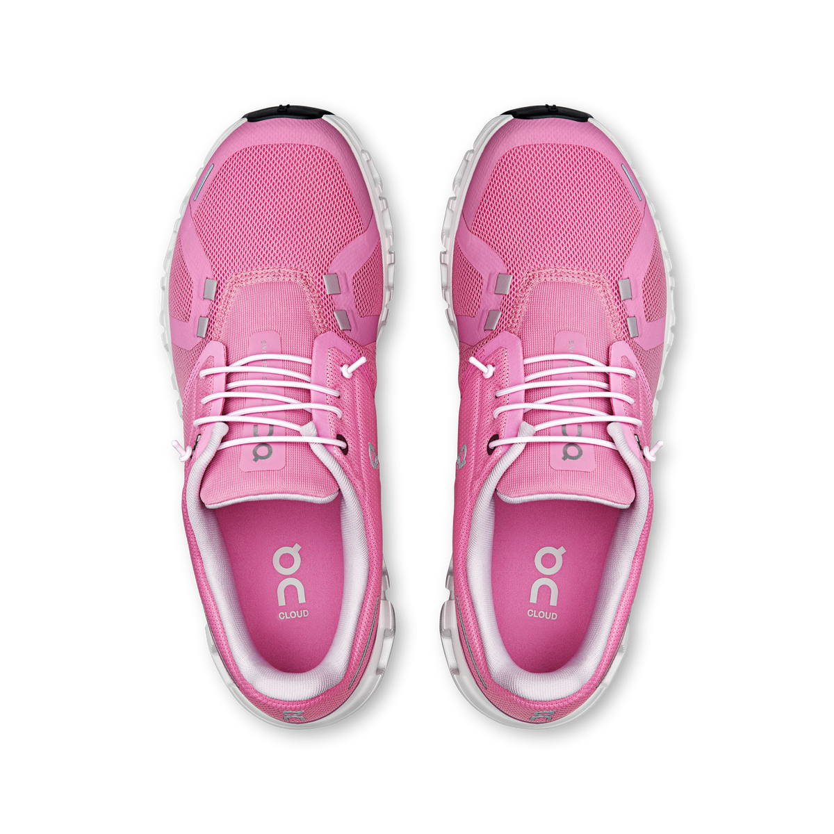 On Cloud 6 Women product view 2 — Raspberry | White