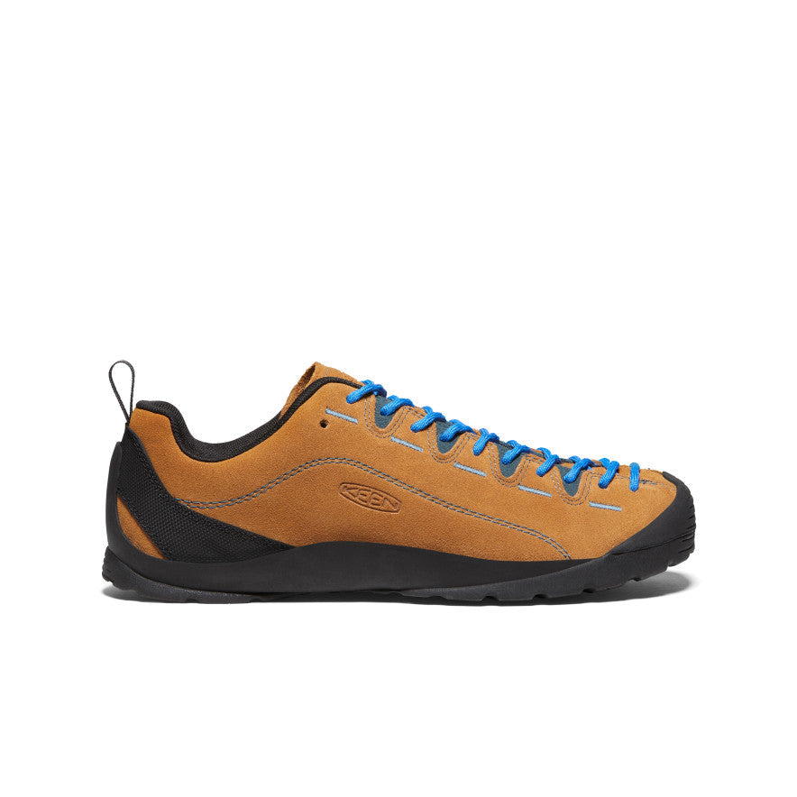 KEEN Jasper Sneaker Men product view 1 — Cathay Spice/Orion Blue