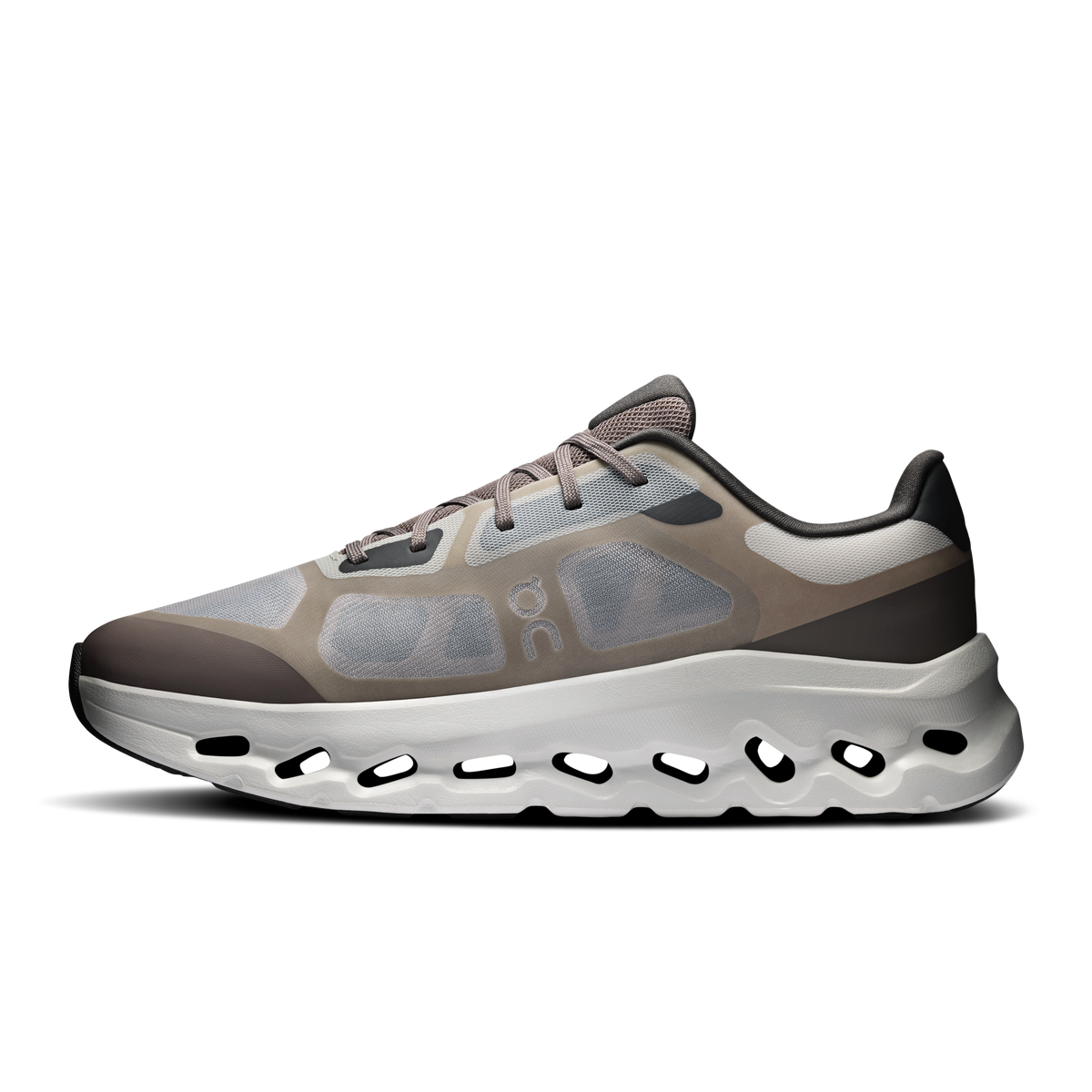 On Cloudtilt Remix Men product view 4 — Ash | Espresso