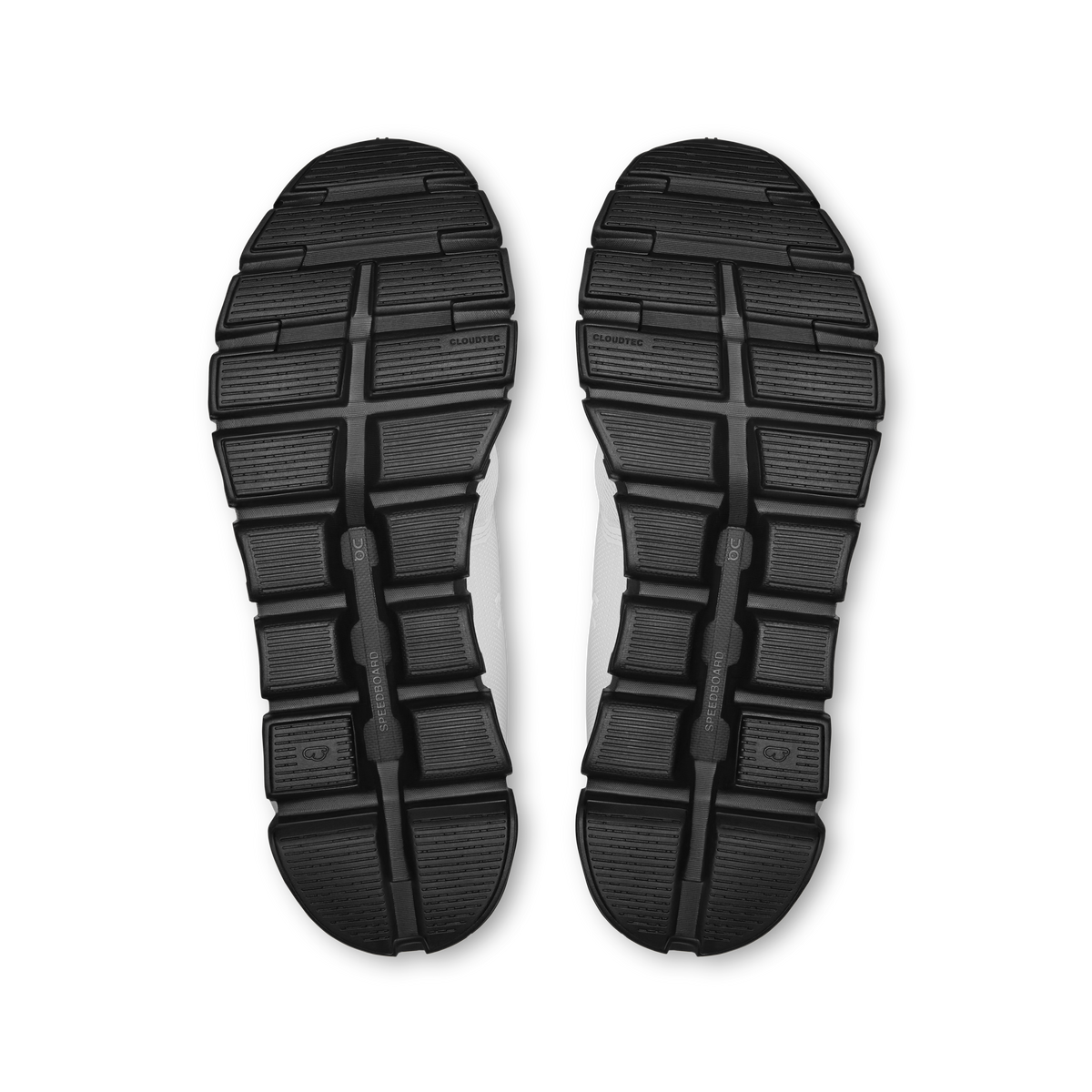 On Cloud 6 Men product view 3 — White | Black