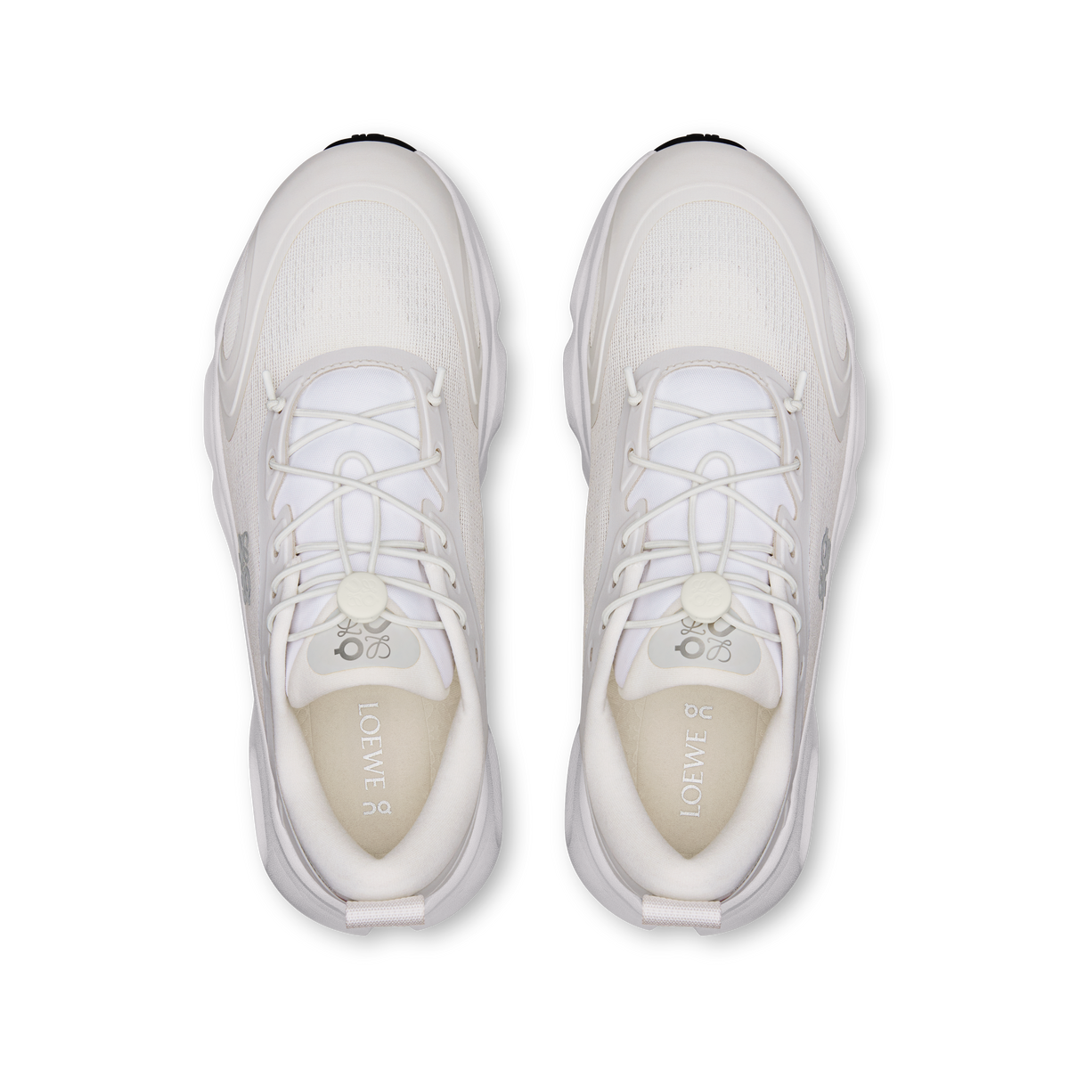 On Cloudsolo LOEWE Women product view 2 — White | Light Grey