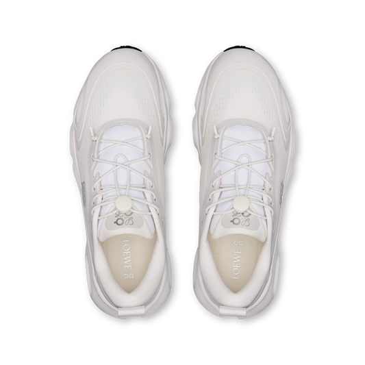 On Cloudsolo LOEWE Women product view 2 — White | Light Grey