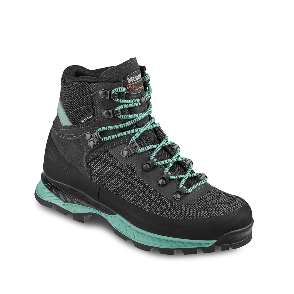 Meindl Vakuum Lady 3.5 product view 1 — Anthracite / Turquoise