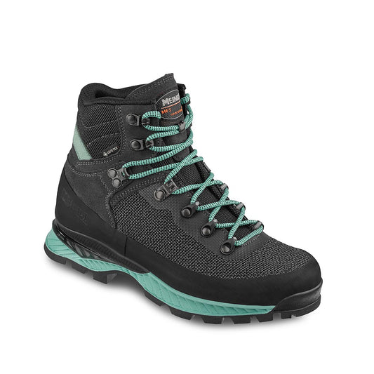 Meindl Vakuum Lady 3.5 product view 1 — Anthracite / Turquoise