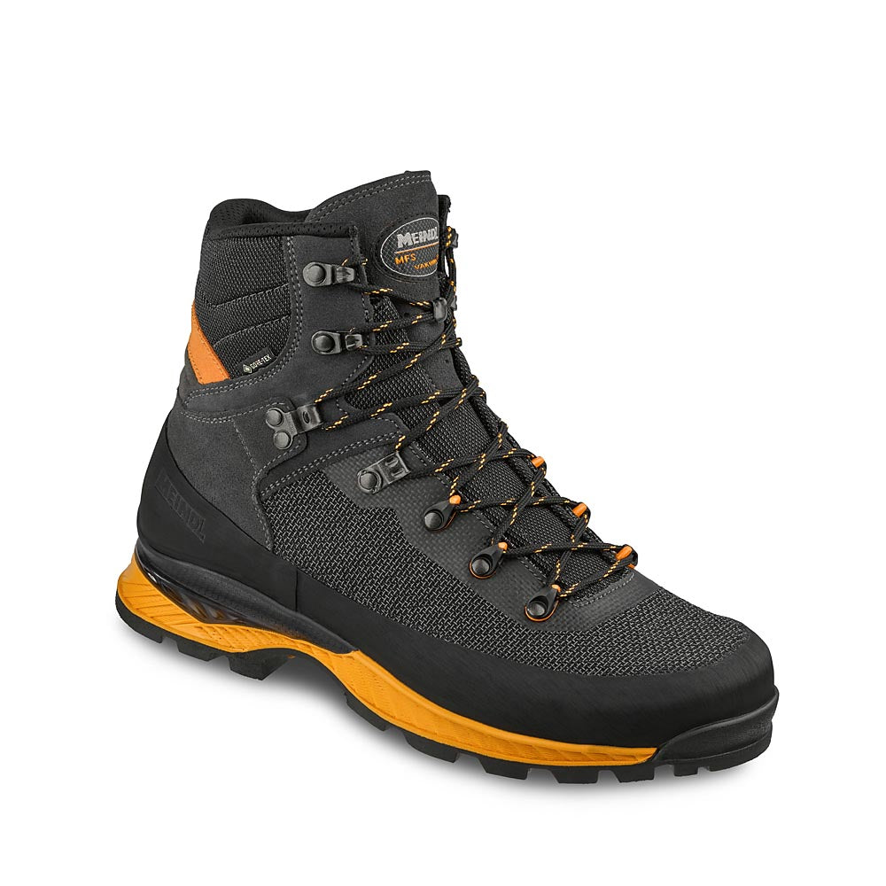 Meindl Vakuum 3.5 product view 1 — Anthracite / Orange