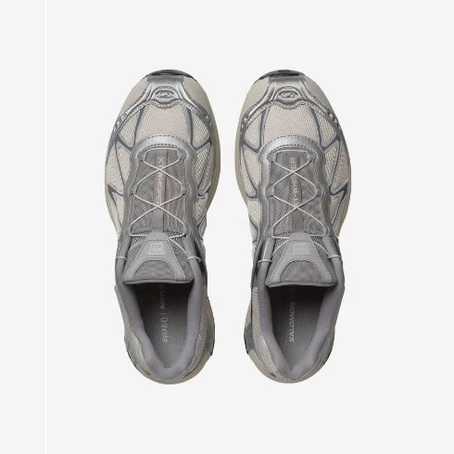 Salomon XT-Whisper - top or pair view - Grey
