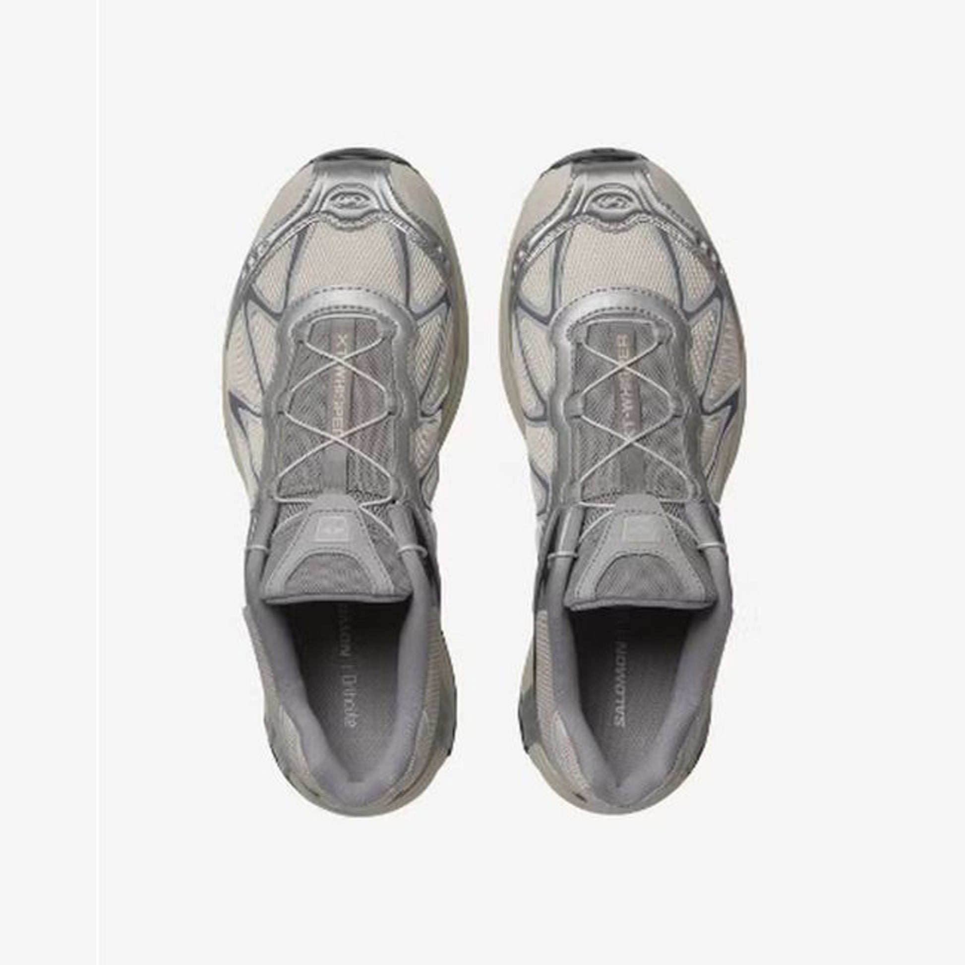 Salomon XT-Whisper - top or pair view - Grey