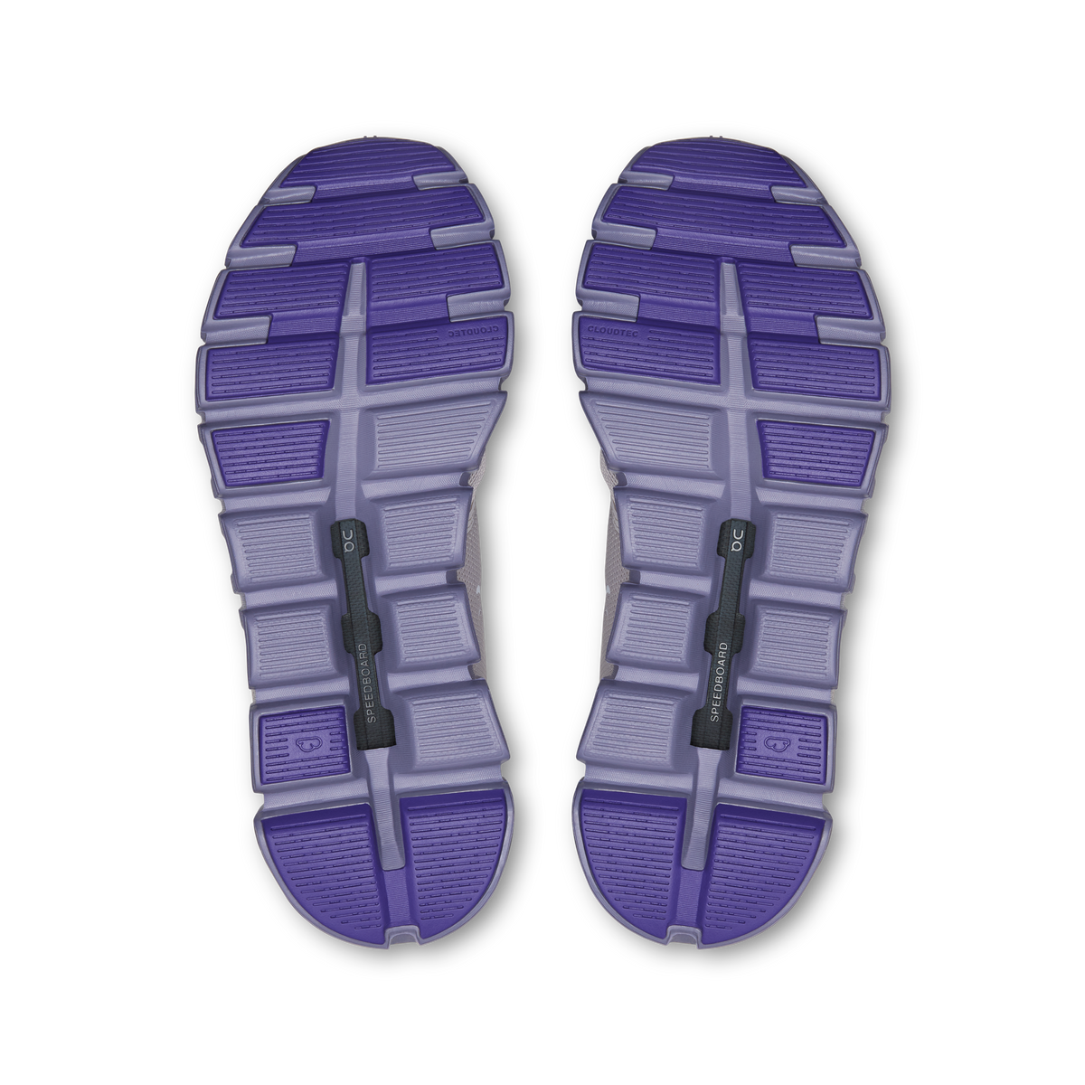 On Cloud 6 Women product view 3 — Ether | Tyrian