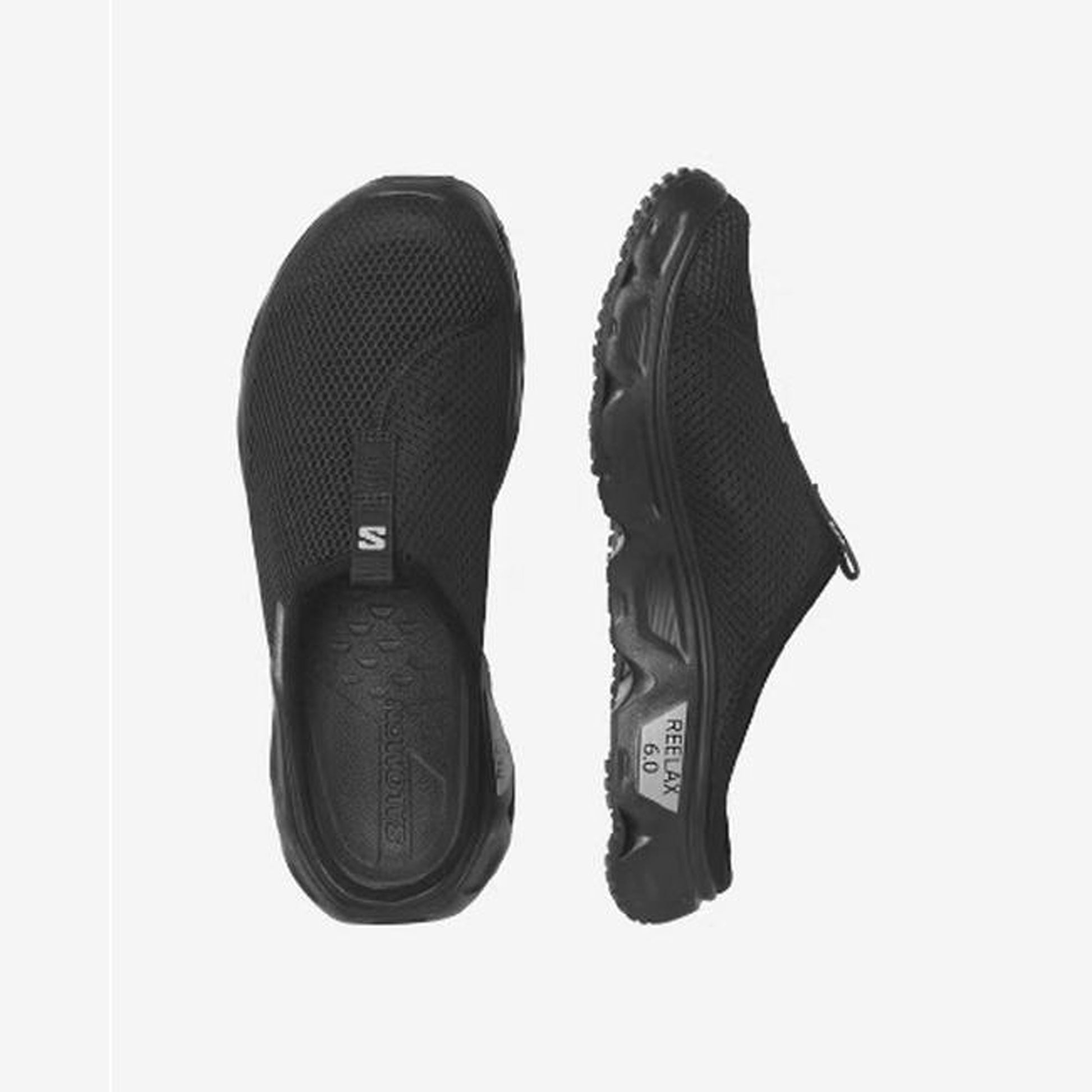 Salomon Reelax Slide 6.0 Men - top or pair view - Dark Grey