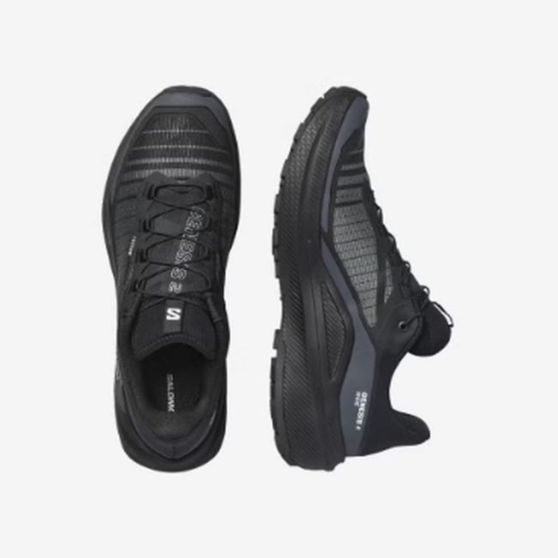 Salomon Genesis 2 Wide Men - top or pair view - Grey