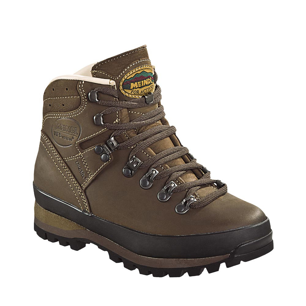 Meindl Borneo Lady 2 MFS product view 1 — Dark Brown / Nougat
