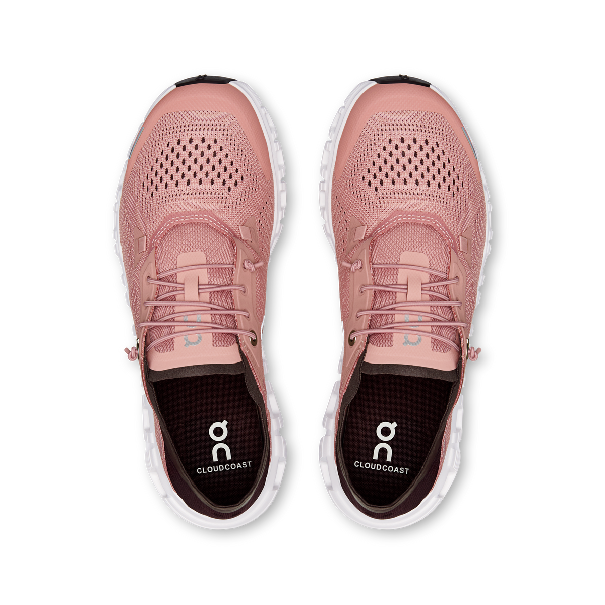 On Cloud 6 Coast Women product view 2 — Dustrose | Ox