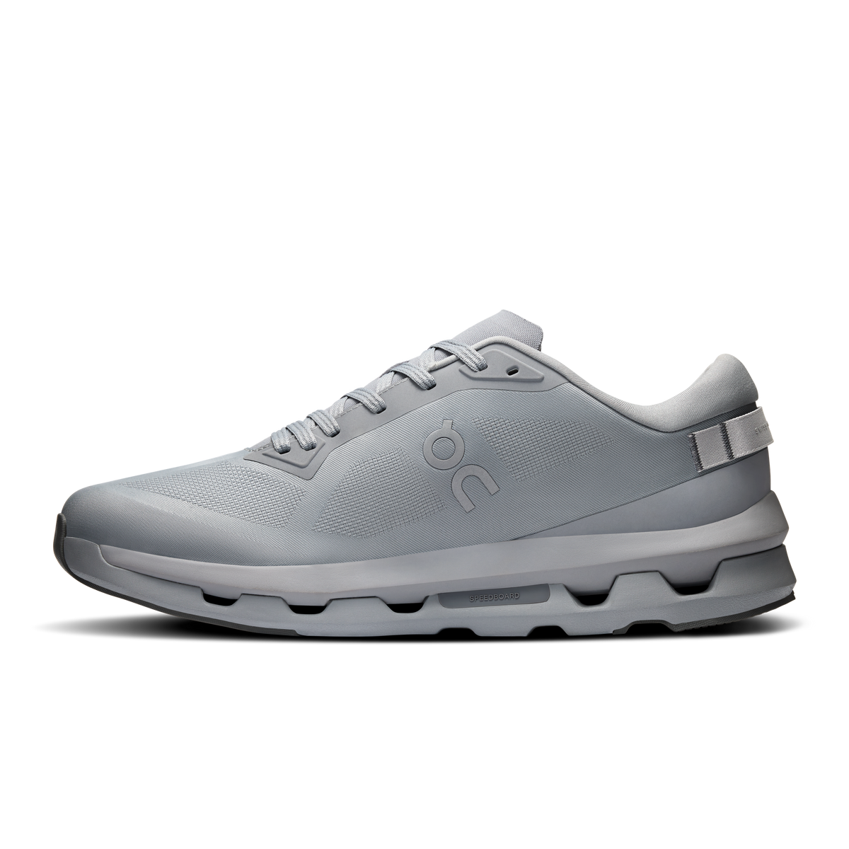 On Cloudzone Men product view 4 — Alloy | Rock