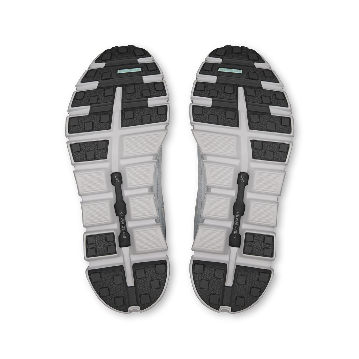 On Cloud 6 Geo Waterproof Women product view 3 — Wolf | Wolf
