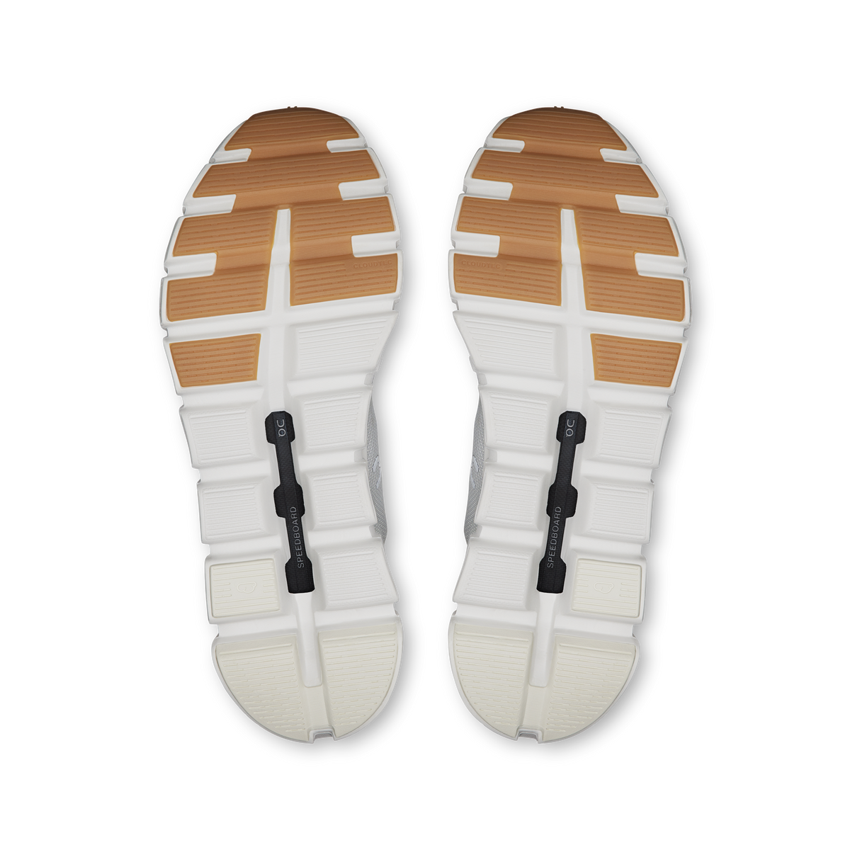 On Cloud 6 Versa Men product view 3 — White | White