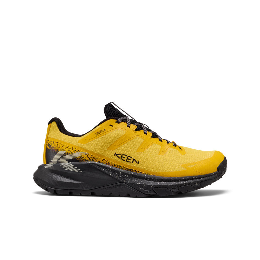 KEEN Targhee Apex Waterproof Hiking Shoe Men product view 1 — Symphonic Sunset/Black