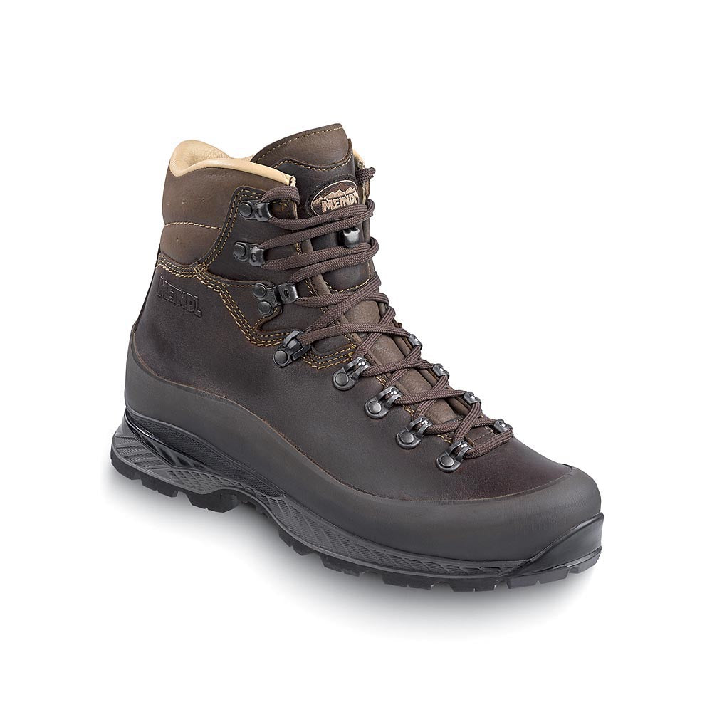 Meindl Bergell MFS product view 1 — Dark Brown