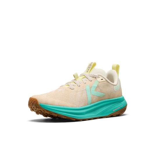 KEEN Roam Trail Running Shoe Women product view 2 — Birch/Cabbage