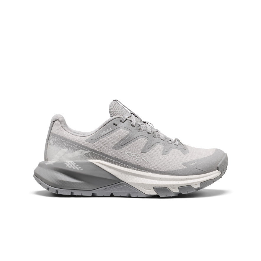 KEEN Targhee Apex Waterproof Hiking Shoe Women product view 1 — Vapor/Star White
