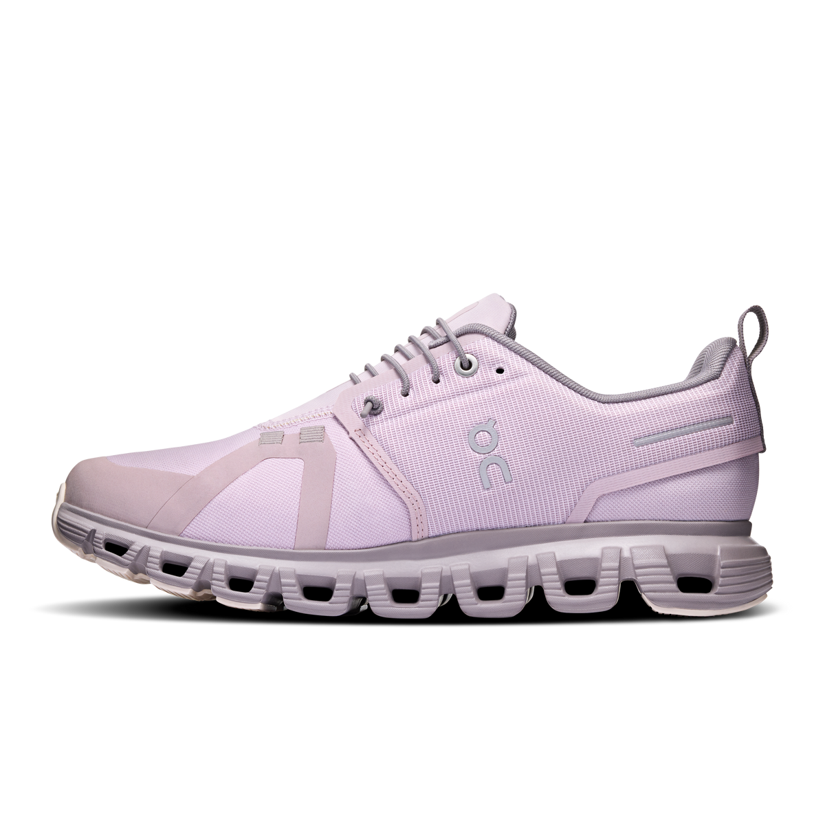 On Cloud 6 Waterproof Women product view 4 — Mauve | Zinc